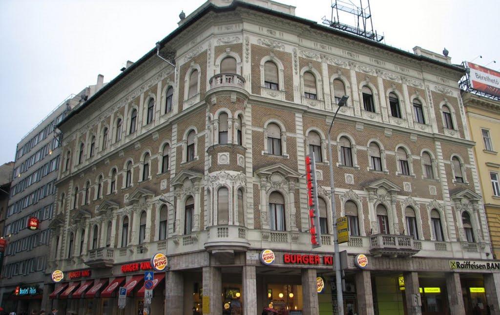 Vilmos-Lak Apartment Budapest Exterior photo